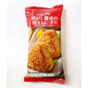 ファミリーマート 焦がし醤油の焼きおにぎり