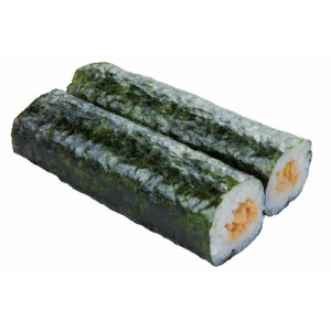 納豆巻(2等分)(魚べい)