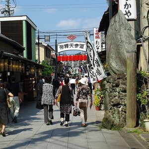 柴又帝釈天参道
