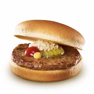ロッテリアハンバーガー