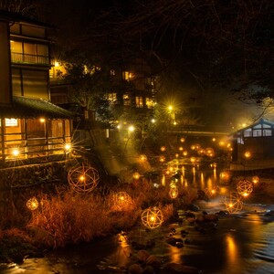 黒川温泉(熊本県)