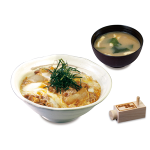 プレミアム牛とじ丼