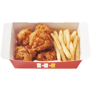 唐揚&ポテトバスケット(5コ)