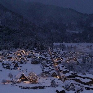 白川郷・五箇山の合掌造り集落