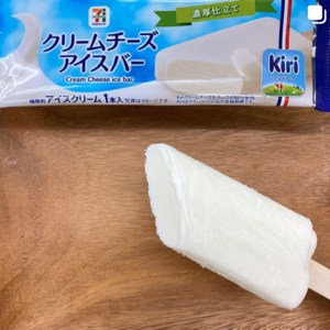 セブンプレミアム Kiriクリームチーズ アイスバー