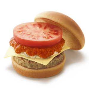 ソイモスチーズバーガー