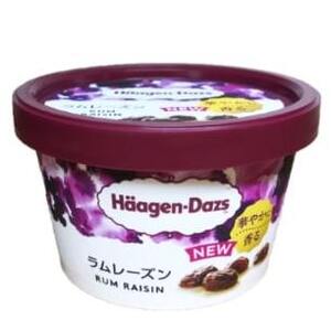 ハーゲンダッツ ミニカップ ラムレーズン