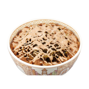 高菜明太マヨ牛丼