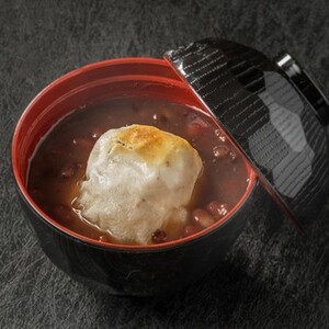 あずき雑煮