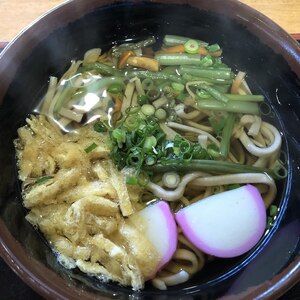 祖谷そば(そばきり)