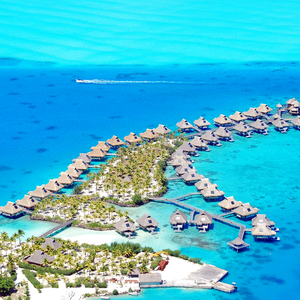 ボラボラ島（ポリネシア）