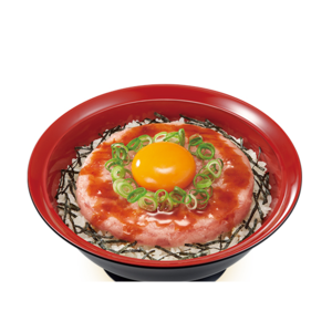 まぐろユッケ丼
