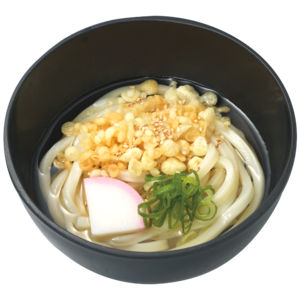 かけうどん(かっぱ寿司)