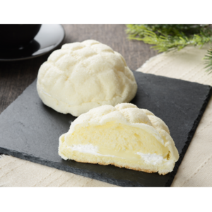 ローソン 白いメロンパン ダブルミルク