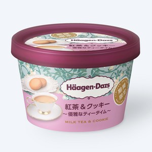 ハーゲンダッツ ミニカップ 紅茶＆クッキー～優雅なティータイム～
