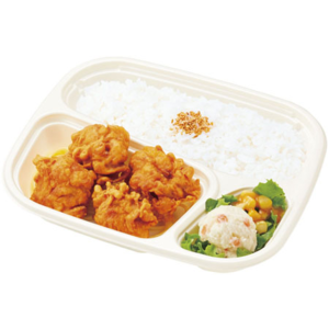 唐揚弁当(4コ)