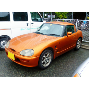 スズキ カプチーノ