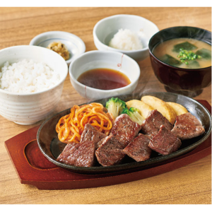和風おろしカットステーキ定食