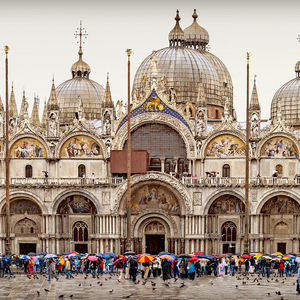 サン・マルコ寺院（イタリア）