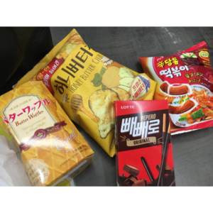 新大久保のスーパーでは爆買いしがち