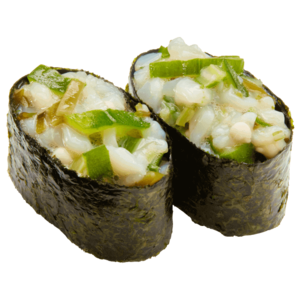 いかオクラめかぶ軍艦