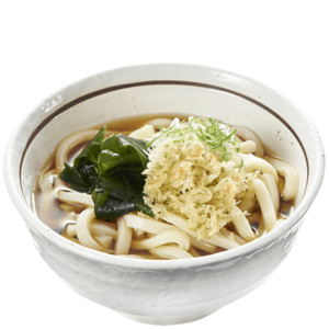 たぬきうどん(山田うどん食堂)