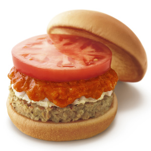 ソイモスバーガー