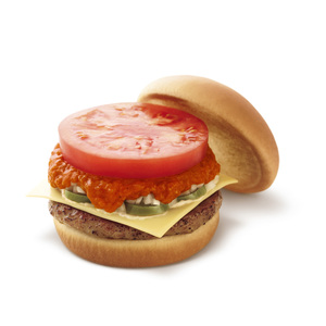 スパイシーモスチーズバーガー