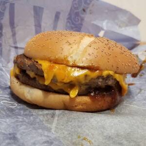 炙り醤油風 ダブル肉厚ビーフ