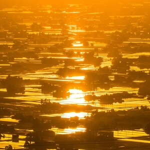 散居村展望台・展望広場