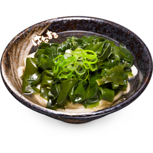 わかめ(はなまるうどん)