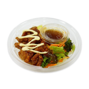 セブンイレブン 甘辛鶏マヨのパスタサラダ