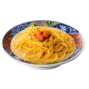 雲丹クリームパスタ