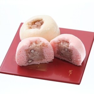 赤飯まんじゅう