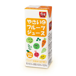 やさいとフルーツジュース
