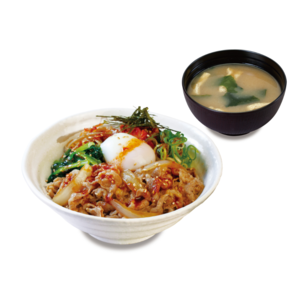 牛ビビン丼