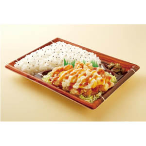 タルタルチキン南蛮弁当