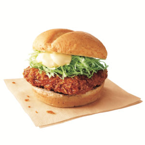 和風チキンカツサンド