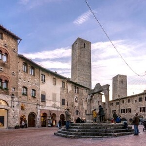 サン・ジミニャーノ歴史地区