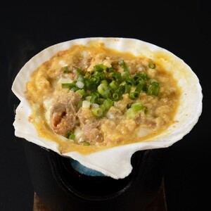 貝焼き味噌