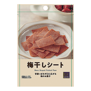 ローソン セレクト 梅干しシート