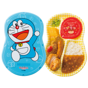 ドラえもんランチ（カレー）