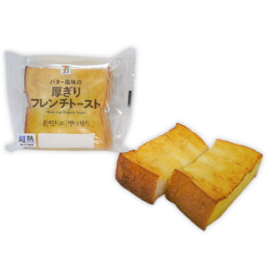 セブンプレミアム 厚ぎりフレンチトースト