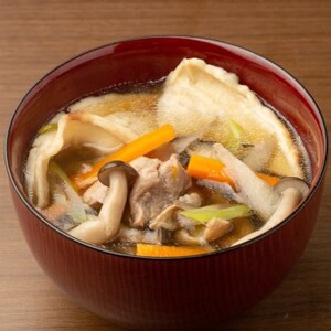 せんべい汁