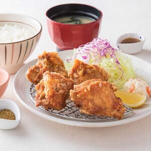 香味唐揚げ定食