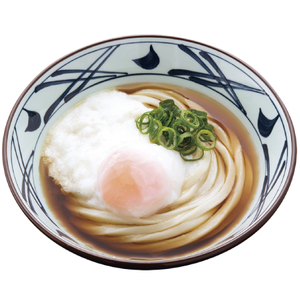 とろ玉うどん(温)