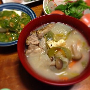 じゃっぱ汁