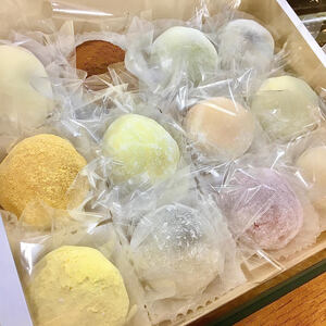 福来雀 あずき宿 山形生クリーム大福