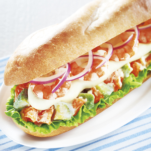 ミラノサンドB 海老とアボカド・サーモン ～タルタル仕立て～