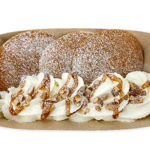 セブンイレブン メープル＆ナッツパンケーキ